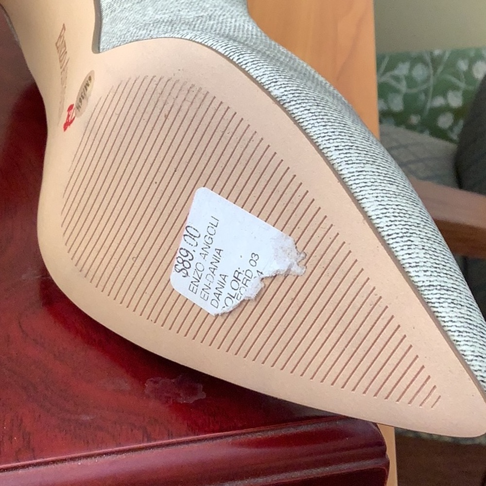 Gorgeous Enzo Shoes 🖤🖤🖤🖤NWOB - Picture 11 of 12